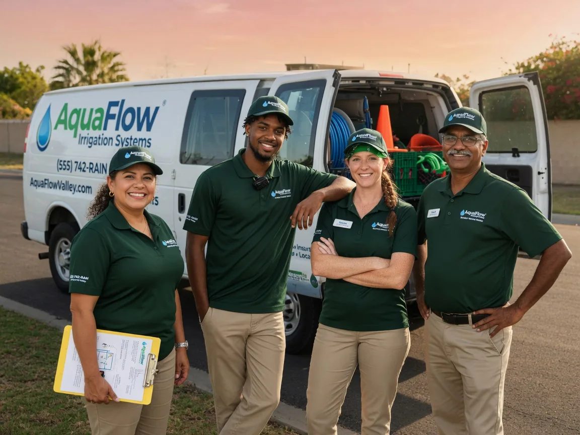 Irrigation Installation company in Carolina, PR